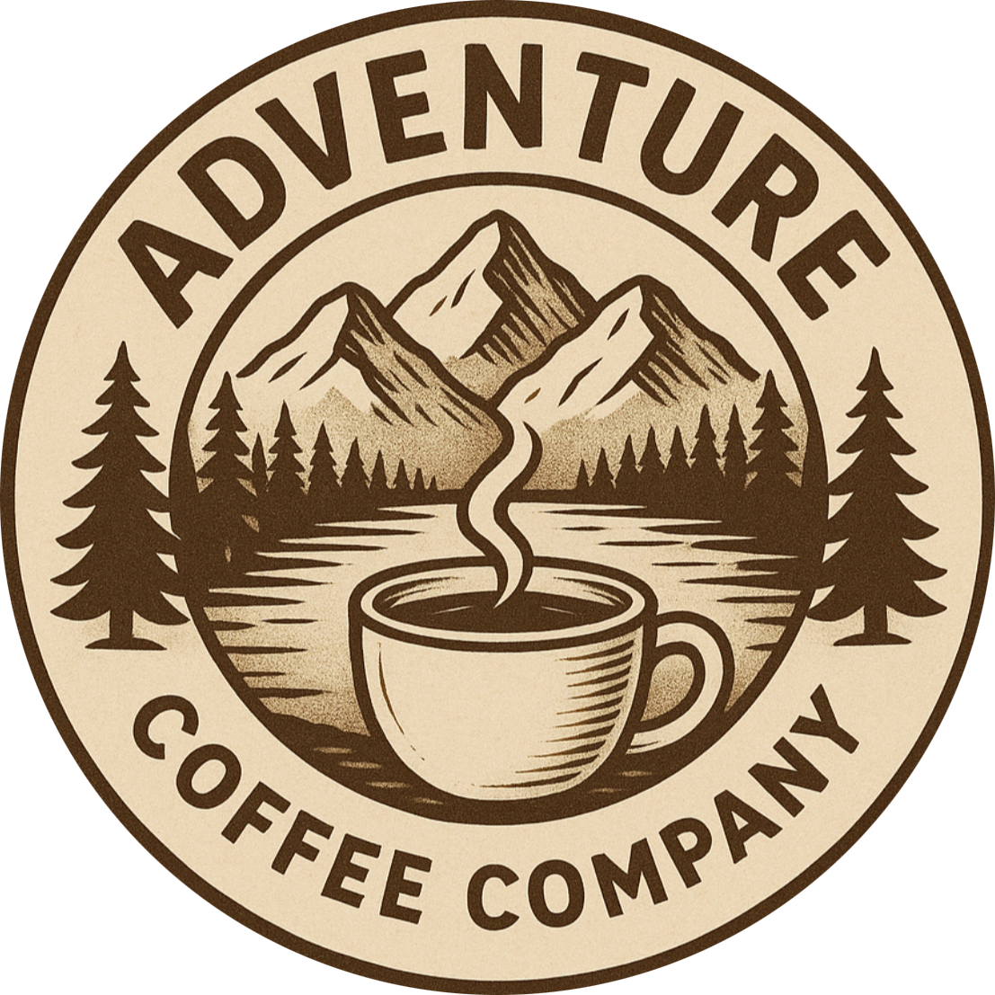 Adventure Coffee Company logo